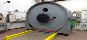 Centrifugal Casting Spin Fixture
